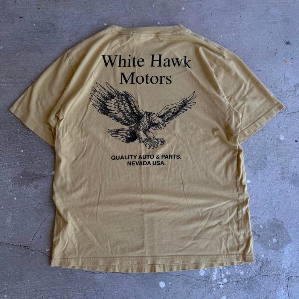 Cotton On yellow vintage graphic tee